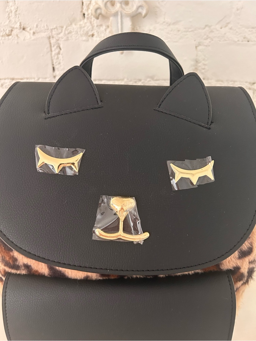 LUV Betsey Johnson Cat Faux Leather Backpack
NWT - Picture 3 of 14